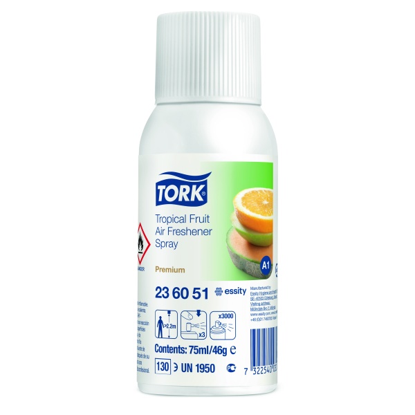 Tork Rezerva Odorizant Aerosol Tropical Fruit 75ML 236051